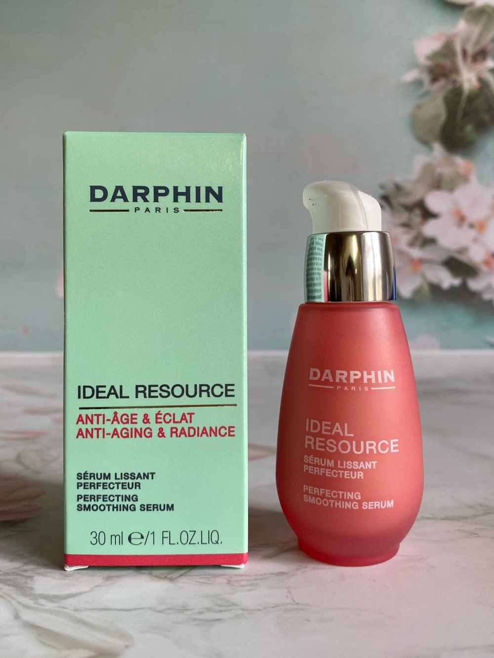 Darphin Ideal Resource Anti-aging Perfecting Smoothing Serum, 30ml/1 oz NIB